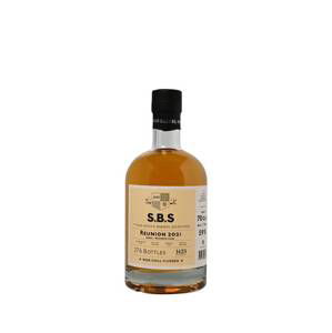 S.B.S. Réunion 2021 Creol - Bourbon Cask 59,0% 0,7 l