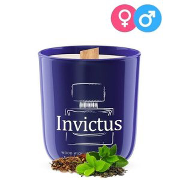 Parfémovaná svíčka Invictus