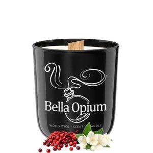 parfémovaná svíčka Black Opium