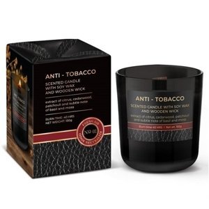 Parfémovaná svíčka Anti Tabacco - 150 g