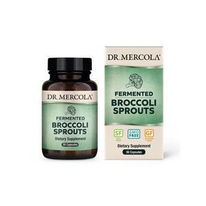 FERMENTED BROCCOLI SPROUTS, 400 MG, 30 KAPSLÍ - DR. MERCOLA