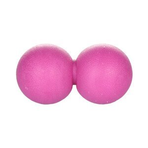 Merco Dual Ball masážní míček růžová