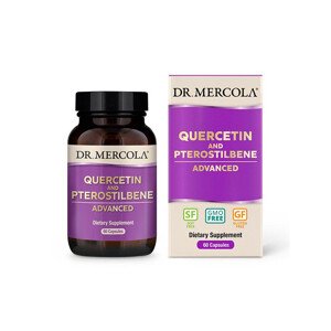 EXP 05/2024 QUERCETIN, PTEROSTILBEN ADVANCED, 60 KAPSLÍ - DR. MERCOLA