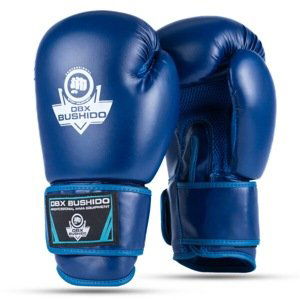 Boxerské rukavice DBX BUSHIDO ARB-407-Blue Name: ARB-407-BLUE 10 OZ BOXERSKÉ RUKAVICE DBX BUSHIDO, Size: 10oz