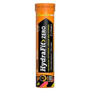 NAMEDSPORT HydraFit Zero 20 tablet, šumivé tablety s elektrolyty a vitamíny Varianta: Červený pomeranč