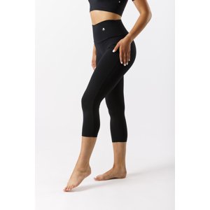 GoldBee Capri Legíny B2 Black Barva: Černá, Velikost: 3XL, Síla stahování: **