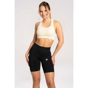 Gym Glamour Biker Kraťásky Basic Black Barva: Černá, Velikost: XS