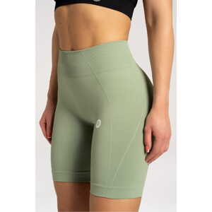 Gym Glamour Biker Kraťásky Basic Green Barva: Zelená, Velikost: M