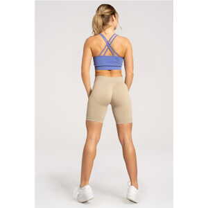 Gym Glamour Biker Kraťásky Basic Beige Barva: Béžová, Velikost: M