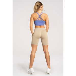 Gym Glamour Biker Kraťásky Basic Beige Barva: Béžová, Velikost: XS