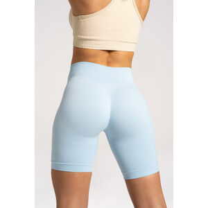 Gym Glamour Biker Kraťásky Basic Blue Barva: Modrá, Velikost: M