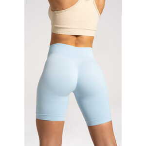 Gym Glamour Biker Kraťásky Basic Blue Barva: Modrá, Velikost: XS