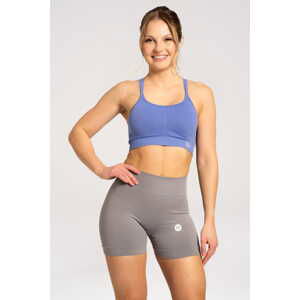 Gym Glamour Kraťásky Basic Grey Barva: Šedá, Velikost: M