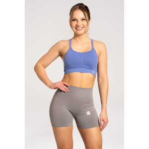 Gym Glamour Kraťásky Basic Grey Barva: Šedá, Velikost: S