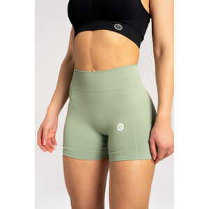 Gym Glamour Kraťásky Basic Green Barva: Zelená, Velikost: S