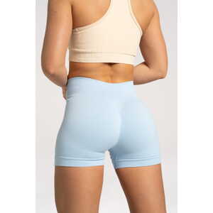 Gym Glamour Kraťásky Basic Blue Barva: Modrá, Velikost: M