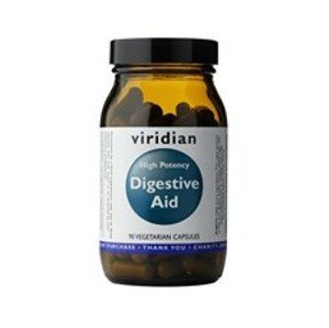 High Potency Digestive Aid 90 kapslí - Viridian