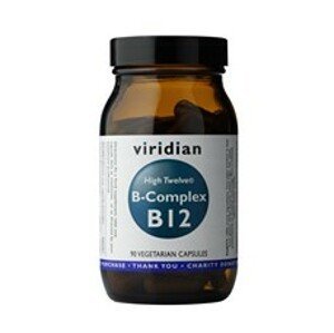 B-Complex B12 High Twelwe® 90kapslí - Viridian