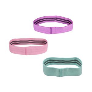 Merco Látkové posilovací gumy pro ženy Velikost: Sada 3 gum - S,M,L