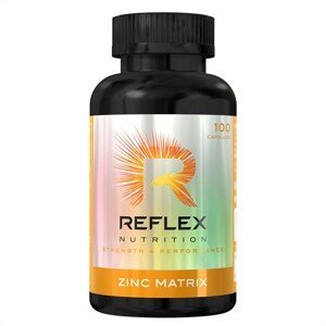 Zinc Matrix 100 kapslí - Reflex Nutrition - EXP 04/2023