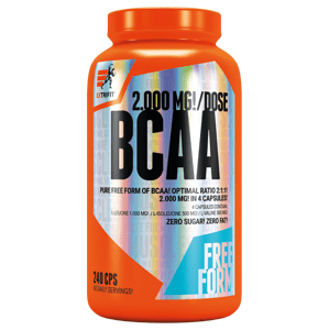 Extrifit BCAA 2:1:1 Pure 240 cps - EXP 14/10/2022