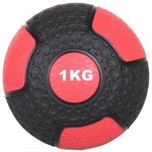 Merco Dimple gumový medicinální míč Hmotnost: 1 kg