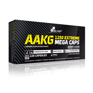 OLIMP Sport Nutrition AAKG Extreme Mega Caps 1250 120 kapslí Varianta: Olimp