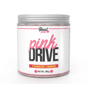 Pink Drive - BeastPink Množství: 300 g, Příchuť: Jahodová limonáda