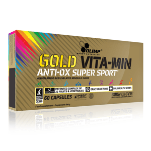 OLIMP Sport Nutrition Gold Vita-Min anti-OX supersport 60 kapslí Varianta: Olimp