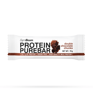 Proteinová tyčinka PureBar - GymBeam Příchuť: Double chocolate chunk