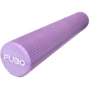 FUBO Fitness FUBO jóga válec - 90cm Barva: Fialová, Délka: 90 cm