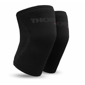 ThornFit bandáže na kolena 6mm,pár (černé) Velikost: S