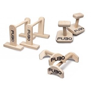 FUBO Fitness Handstand set Varianty: Nízké a vysoké stálky + stojánky na stojky
