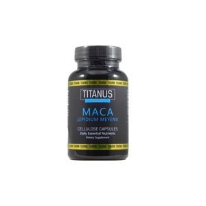 Aleš Lamka - Maca Peruánská 500 mg - (120 kapslí) - Titánus