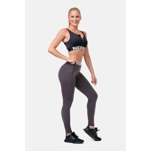 NEBBIA Squat HERO Scrunch Butt legíny 571 marron Velikost: S