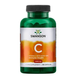 Vitamín C s šípkem 90 kapslí 1000mg/60mg - Swanson