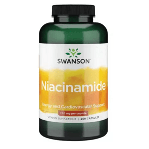 Vitamín B3 250 kapslí 250mg - Swanson