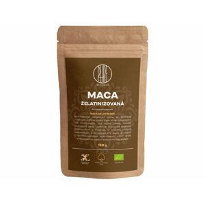 BrainMax Pure Maca želatinovaná BIO prášek, 150 g