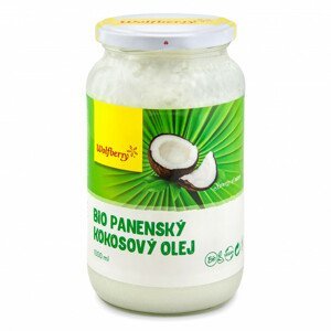 Kokosový olej panenský BIO 1l Wolfberry