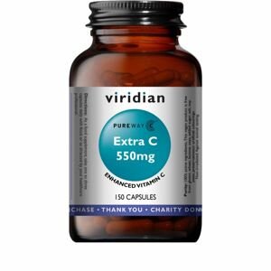 Extra C 550mg 150 kapslí (Vitamín C 550mg) - Viridian