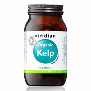 Kelp 90 kapslí Organic (Mořská řasa) - Viridian