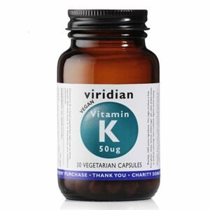 Vitamin K 50ug 30 kapslí - Viridian