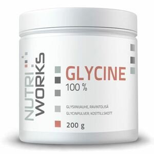 Glycine 200g - NutriWorks