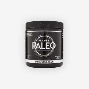 PLANET PALEO - Hydrolyzovaný grass-fed certified hovězí kolagen - Pure Hmotnost: 450 g