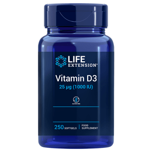 Life Extension Vitamin D3, 1000 IU
