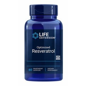 Life Extension Optimized Resveratrol - EXP 09/2023