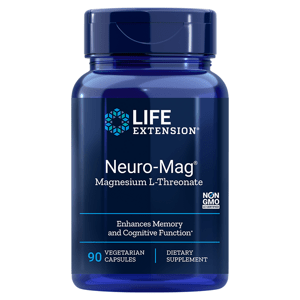 Life Extension Neuro-Mag® Magnesium L-Threonate, 90 caps