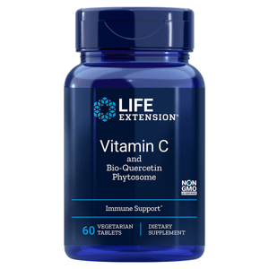Life Extension Vitamin C and Bio-Quercetin Phytosome, 60 tabs