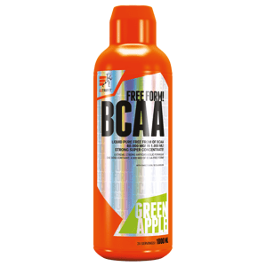 Extrifit BCAA Free Form Liquid 80000 mg Příchuť: Meruňka