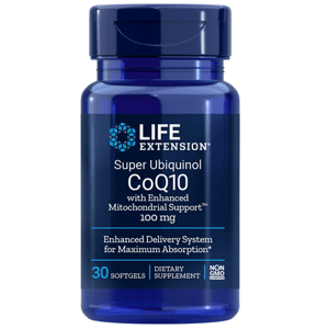 Life Extension Super Ubiquinol CoQ10 + PQQ® - 100 mg